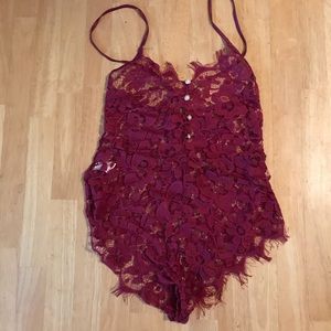 *Brand New* lace body suit